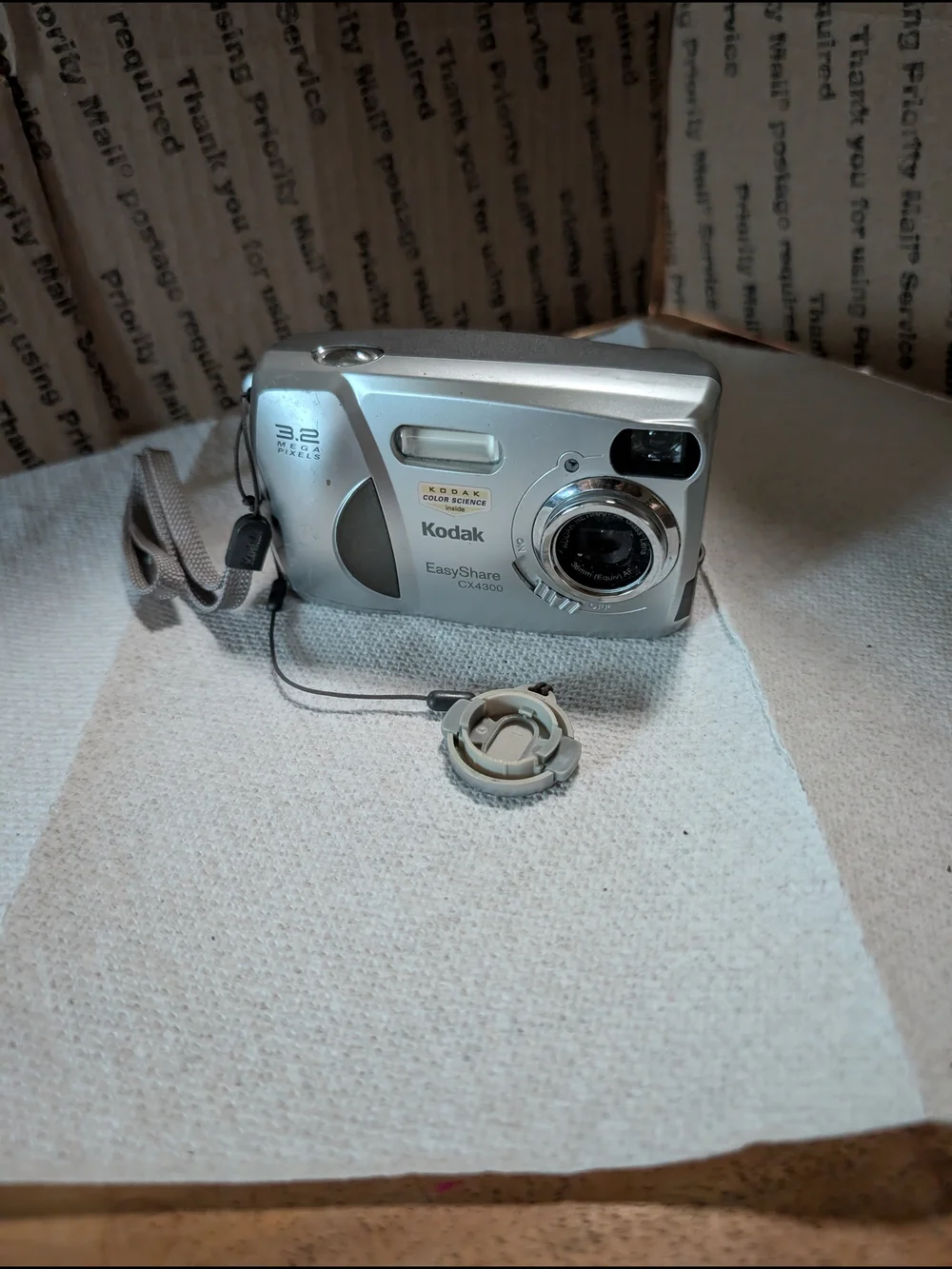 Kodak EasyShare CX4300 Silver Point-and-Shoot Digital Camera